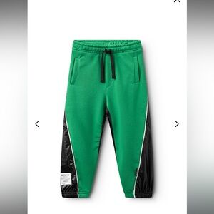 Unisex (sz8/9) nununu Angeled Sweatpants in Moss Green
